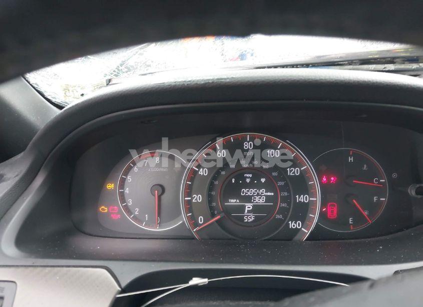 Photo 7 of 2016 Honda Accord SPORT (VIN 1HGCR2F53GA195194)