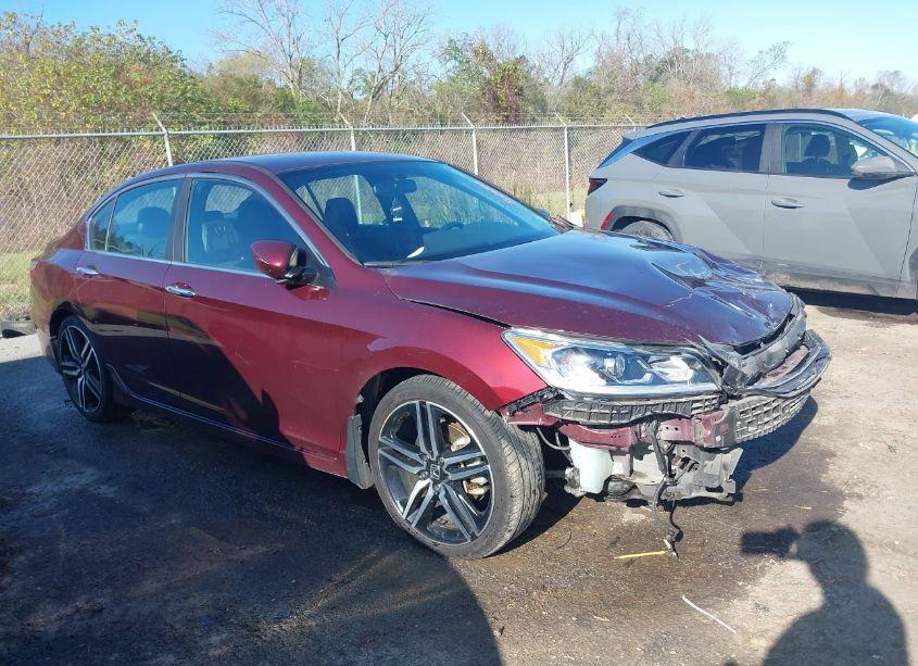 2016 Honda Accord SPORT (VIN 1HGCR2F53GA240179) main photo
