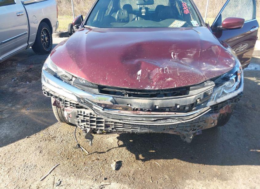 Photo 10 of 2016 Honda Accord SPORT (VIN 1HGCR2F53GA240179)