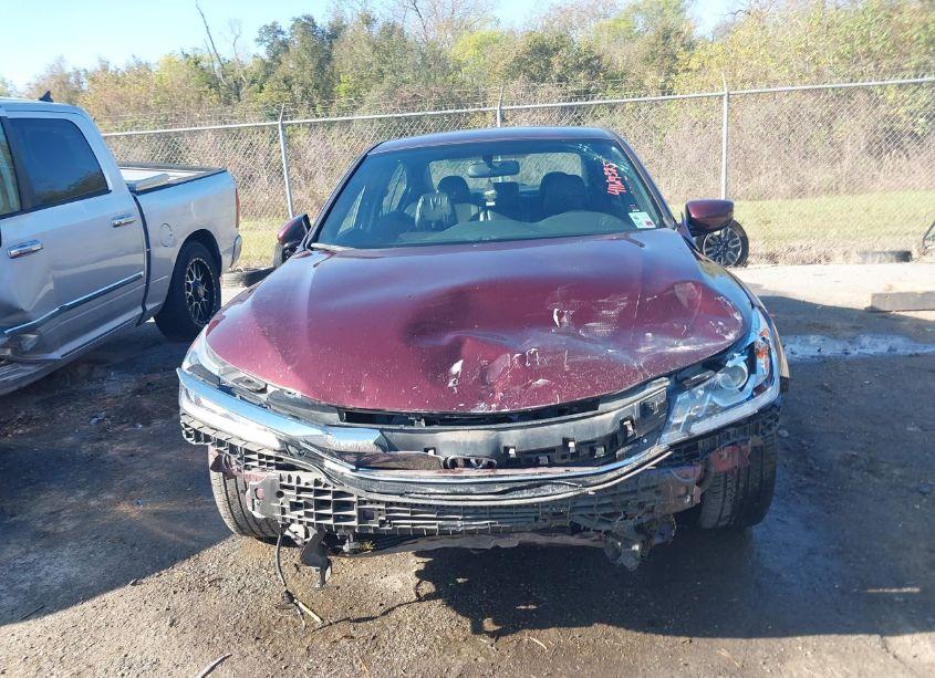 Photo 12 of 2016 Honda Accord SPORT (VIN 1HGCR2F53GA240179)