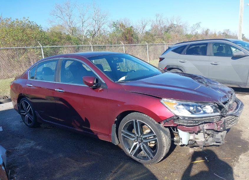 Photo 13 of 2016 Honda Accord SPORT (VIN 1HGCR2F53GA240179)