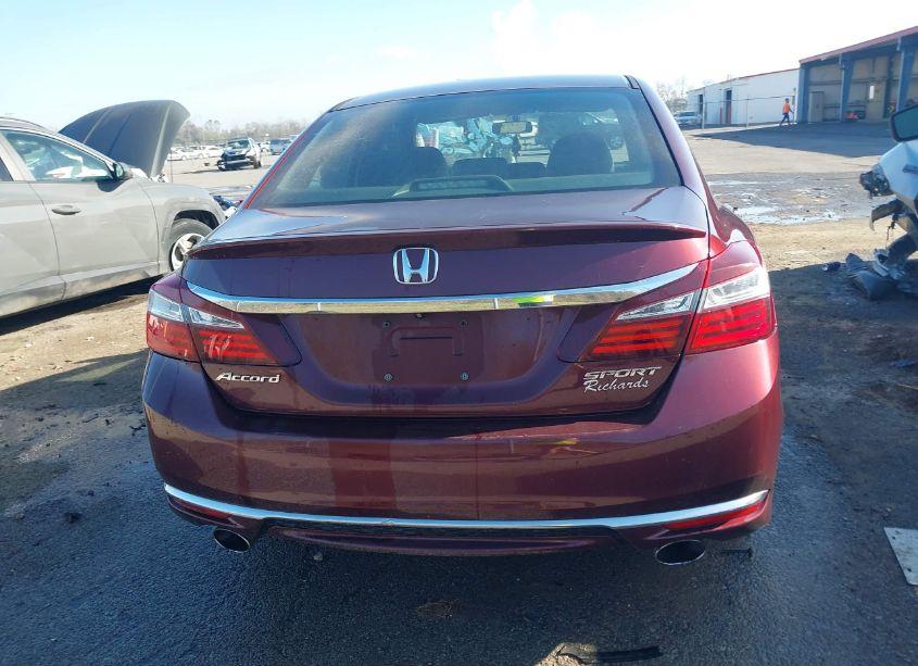 Photo 16 of 2016 Honda Accord SPORT (VIN 1HGCR2F53GA240179)