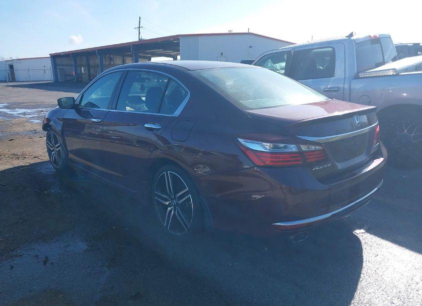 Photo 3 of 2016 Honda Accord SPORT (VIN 1HGCR2F53GA240179)
