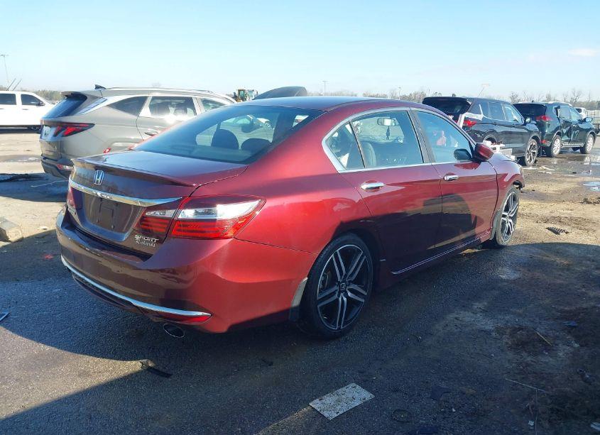 Photo 4 of 2016 Honda Accord SPORT (VIN 1HGCR2F53GA240179)