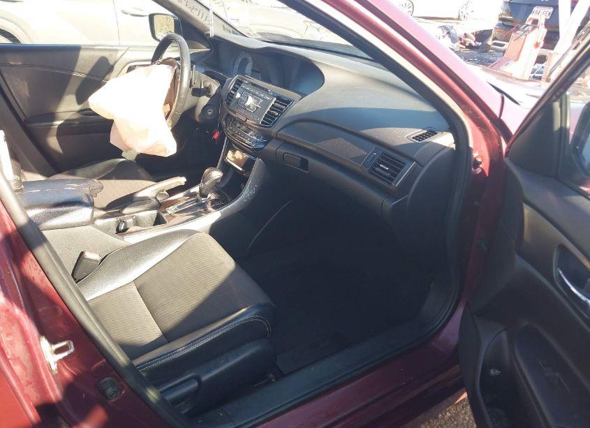 Photo 5 of 2016 Honda Accord SPORT (VIN 1HGCR2F53GA240179)