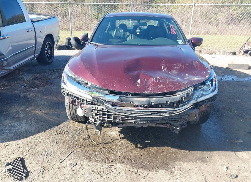 Photo 6 of 2016 Honda Accord SPORT (VIN 1HGCR2F53GA240179)