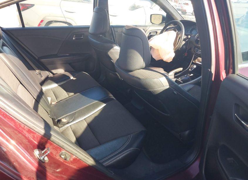 Photo 8 of 2016 Honda Accord SPORT (VIN 1HGCR2F53GA240179)