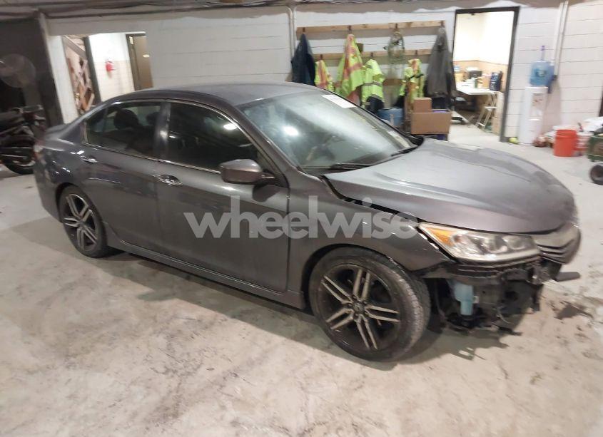 2016 Honda Accord SPORT (VIN 1HGCR2F53GA240313) main photo