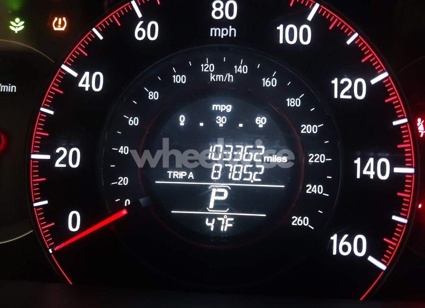 Photo 16 of 2016 Honda Accord SPORT (VIN 1HGCR2F53GA240313)