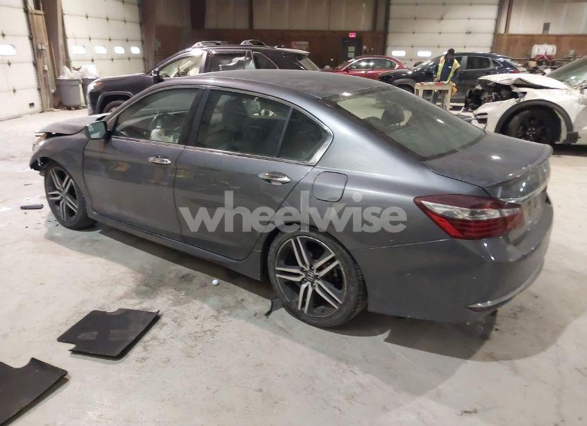 Photo 3 of 2016 Honda Accord SPORT (VIN 1HGCR2F53GA240313)