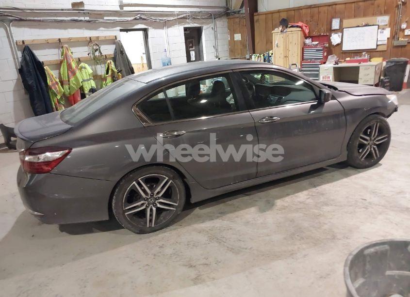 Photo 4 of 2016 Honda Accord SPORT (VIN 1HGCR2F53GA240313)