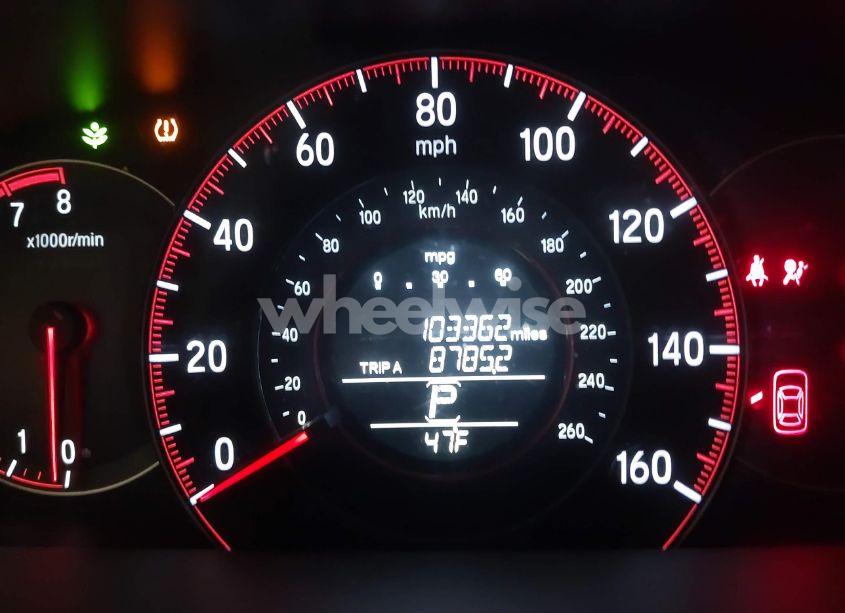 Photo 7 of 2016 Honda Accord SPORT (VIN 1HGCR2F53GA240313)