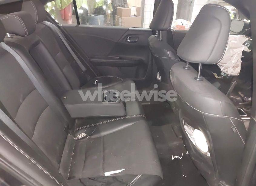 Photo 8 of 2016 Honda Accord SPORT (VIN 1HGCR2F53GA240313)