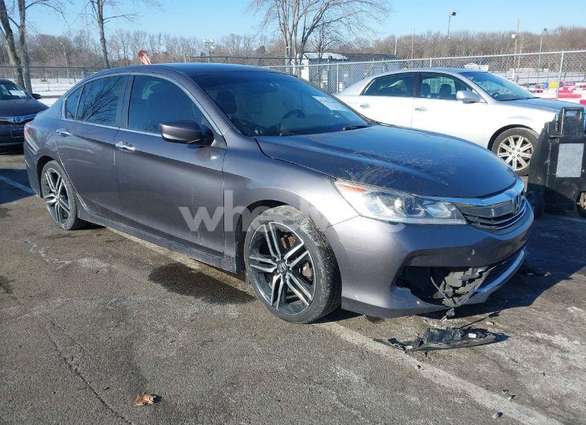 2017 Honda Accord SPORT (VIN 1HGCR2F53HA010854) main photo