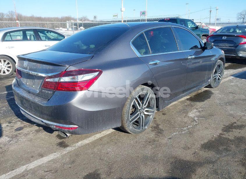 Photo 4 of 2017 Honda Accord SPORT (VIN 1HGCR2F53HA010854)