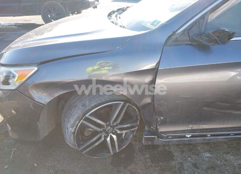 Photo 6 of 2017 Honda Accord SPORT (VIN 1HGCR2F53HA010854)