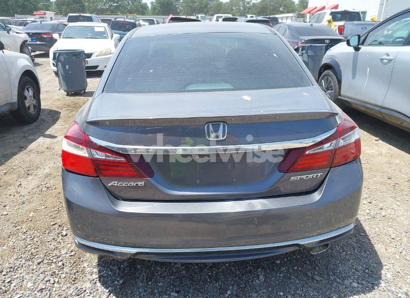 Photo 16 of 2017 Honda Accord SPORT (VIN 1HGCR2F53HA042848)