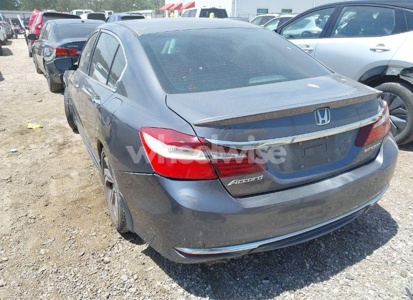 Photo 3 of 2017 Honda Accord SPORT (VIN 1HGCR2F53HA042848)