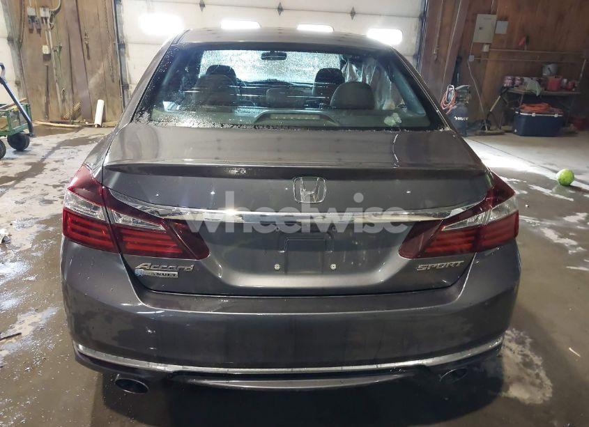 Photo 16 of 2017 Honda Accord SPORT (VIN 1HGCR2F53HA044311)