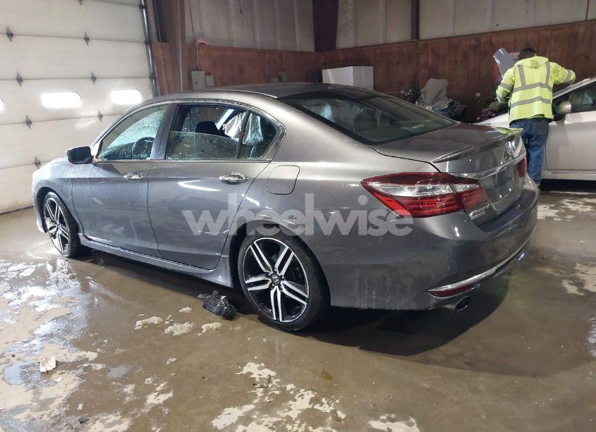 Photo 3 of 2017 Honda Accord SPORT (VIN 1HGCR2F53HA044311)