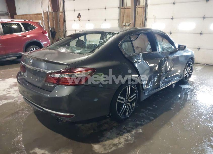 Photo 4 of 2017 Honda Accord SPORT (VIN 1HGCR2F53HA044311)