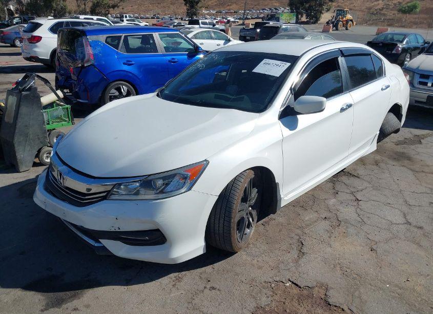 Photo 2 of 2017 Honda Accord SPORT (VIN 1HGCR2F53HA053493)