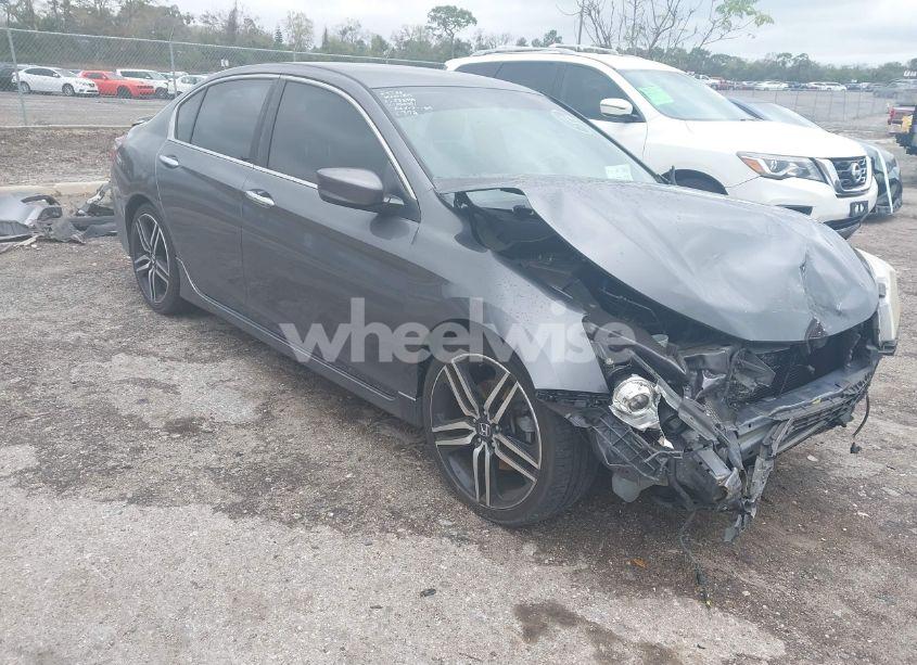 2017 Honda Accord SPORT (VIN 1HGCR2F53HA060461) main photo