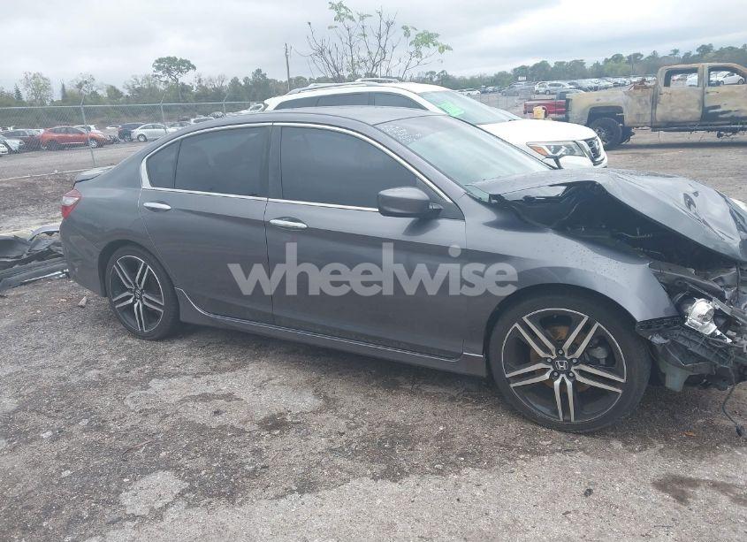 Photo 13 of 2017 Honda Accord SPORT (VIN 1HGCR2F53HA060461)