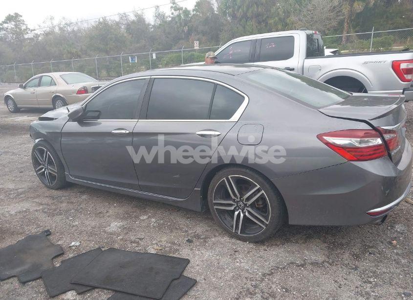 Photo 14 of 2017 Honda Accord SPORT (VIN 1HGCR2F53HA060461)