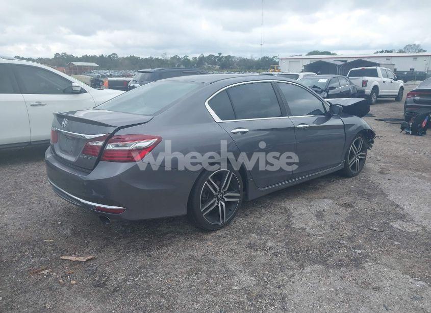 Photo 4 of 2017 Honda Accord SPORT (VIN 1HGCR2F53HA060461)