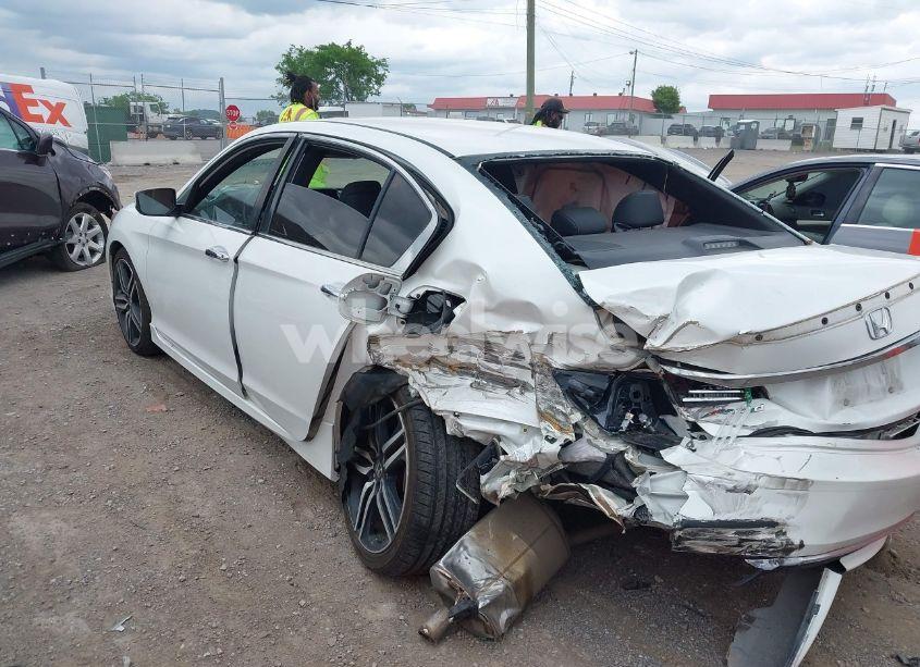 Photo 3 of 2017 Honda Accord SPORT (VIN 1HGCR2F53HA092410)