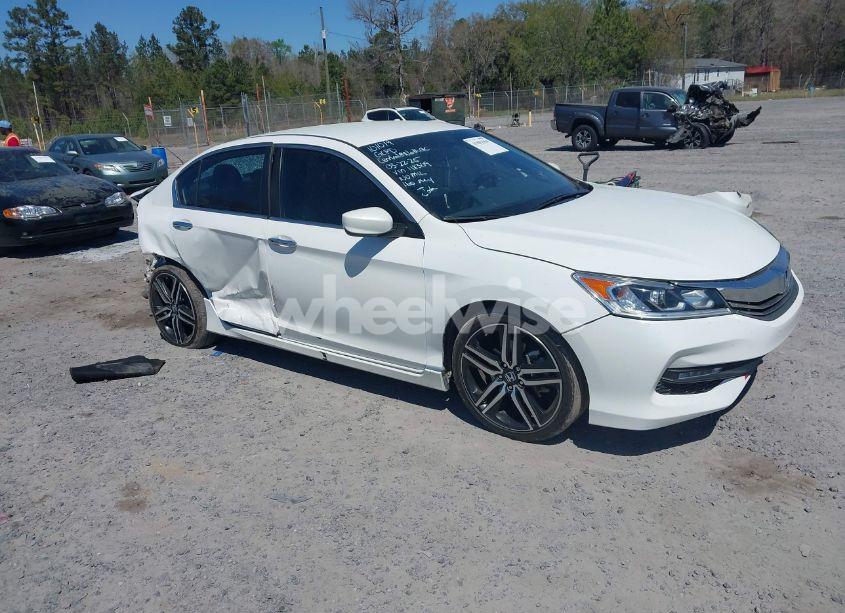 2017 Honda Accord SPORT (VIN 1HGCR2F53HA118309) main photo