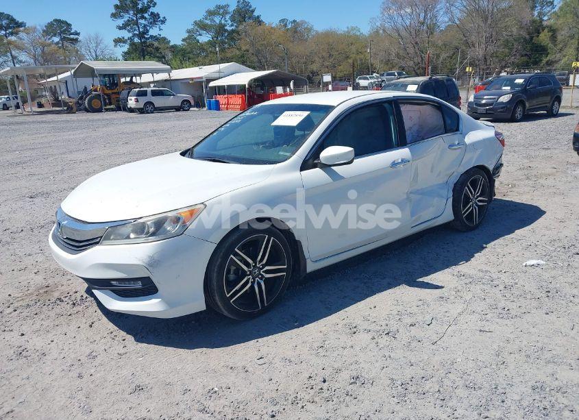 Photo 2 of 2017 Honda Accord SPORT (VIN 1HGCR2F53HA118309)
