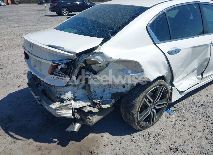 Photo 6 of 2017 Honda Accord SPORT (VIN 1HGCR2F53HA118309)