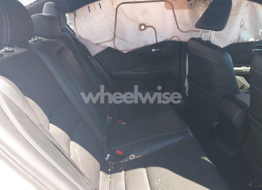 Photo 8 of 2017 Honda Accord SPORT (VIN 1HGCR2F53HA118309)