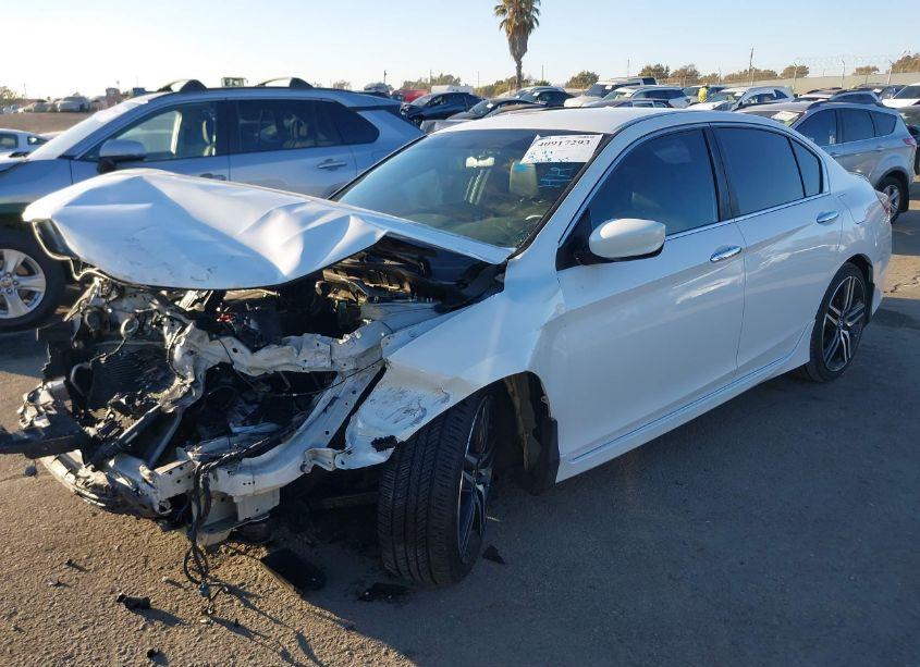 Photo 2 of 2017 Honda Accord SPORT (VIN 1HGCR2F53HA118827)