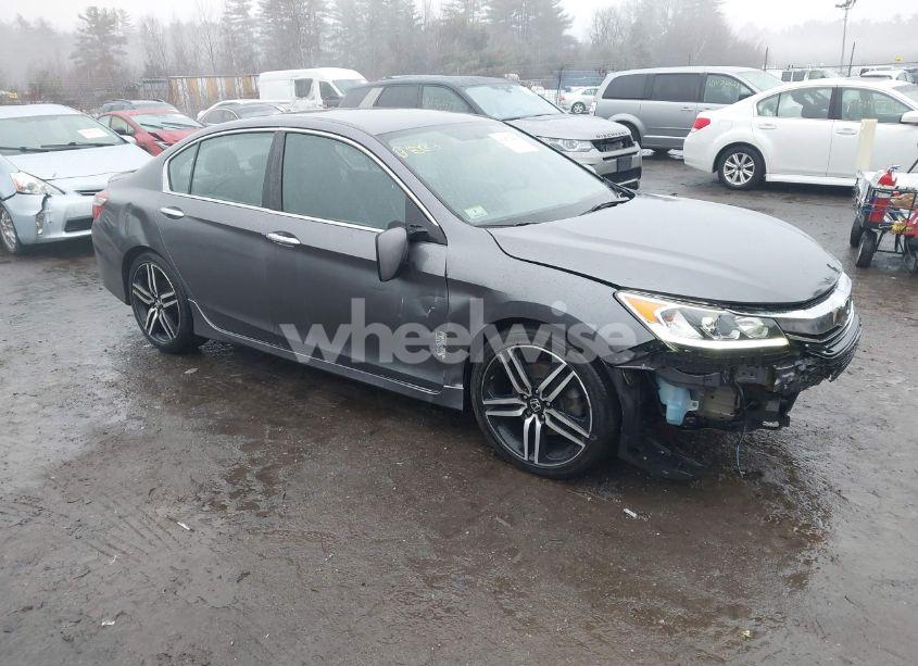 2017 Honda Accord SPORT (VIN 1HGCR2F53HA122666) main photo