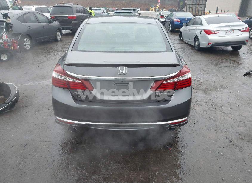 Photo 17 of 2017 Honda Accord SPORT (VIN 1HGCR2F53HA122666)