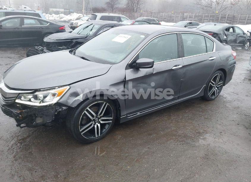 Photo 2 of 2017 Honda Accord SPORT (VIN 1HGCR2F53HA122666)