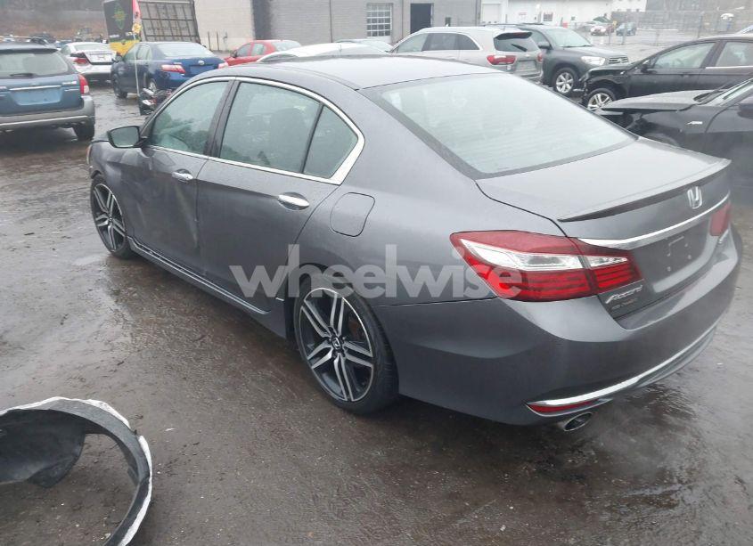 Photo 3 of 2017 Honda Accord SPORT (VIN 1HGCR2F53HA122666)