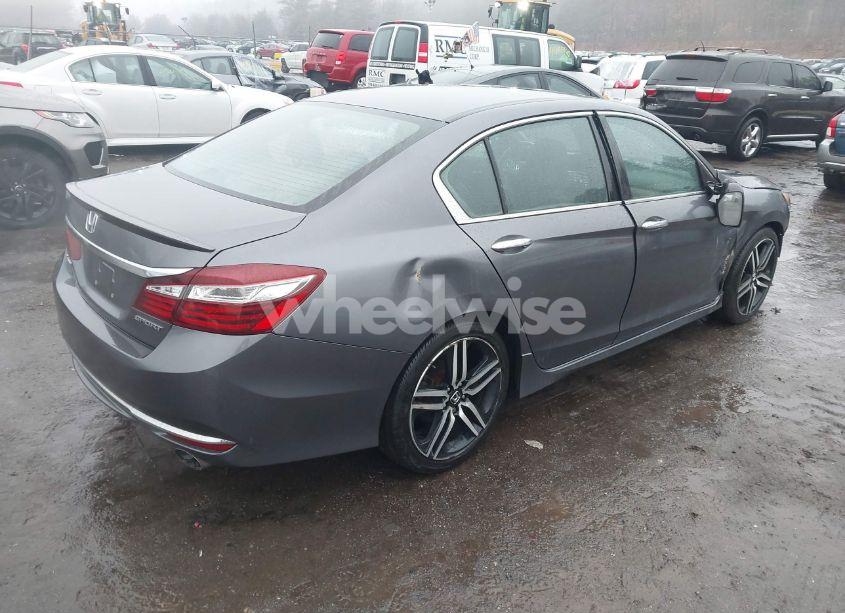 Photo 4 of 2017 Honda Accord SPORT (VIN 1HGCR2F53HA122666)