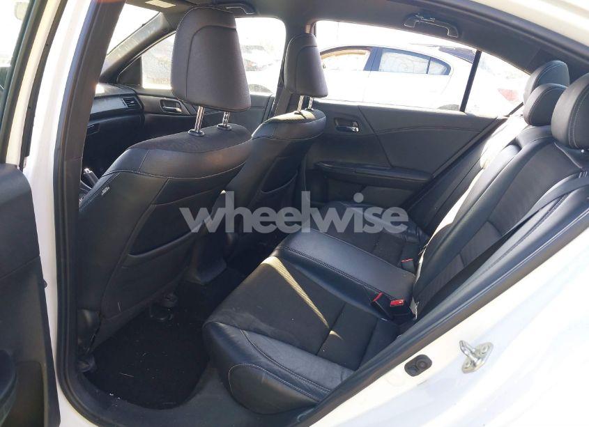 Photo 8 of 2017 Honda Accord SPORT (VIN 1HGCR2F53HA124014)