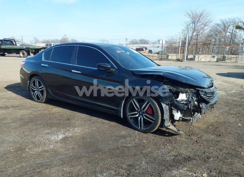 2017 Honda Accord SPORT (VIN 1HGCR2F53HA161838) main photo