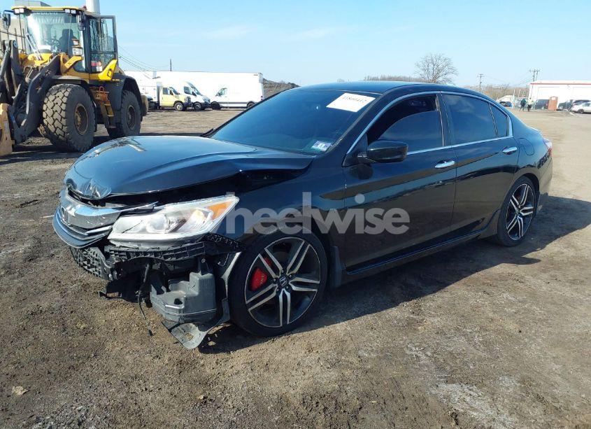 Photo 2 of 2017 Honda Accord SPORT (VIN 1HGCR2F53HA161838)