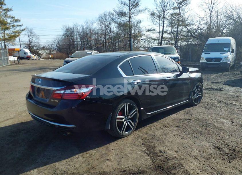 Photo 4 of 2017 Honda Accord SPORT (VIN 1HGCR2F53HA161838)