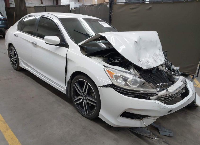 2017 Honda Accord SPORT (VIN 1HGCR2F53HA198890) main photo