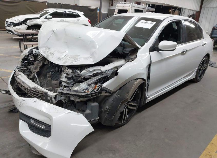 Photo 2 of 2017 Honda Accord SPORT (VIN 1HGCR2F53HA198890)