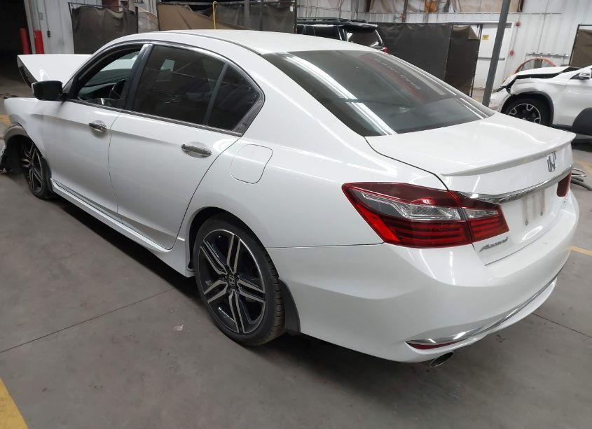 Photo 3 of 2017 Honda Accord SPORT (VIN 1HGCR2F53HA198890)