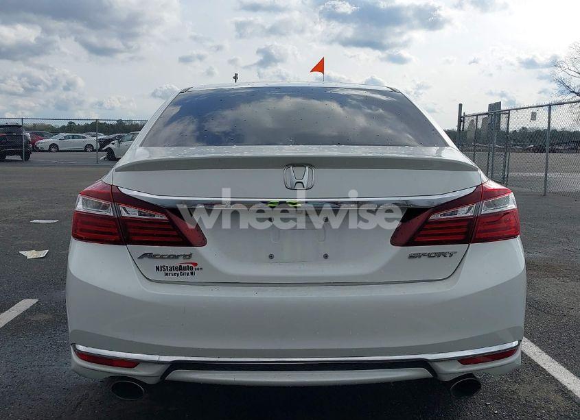 Photo 16 of 2017 Honda Accord SPORT (VIN 1HGCR2F53HA220659)