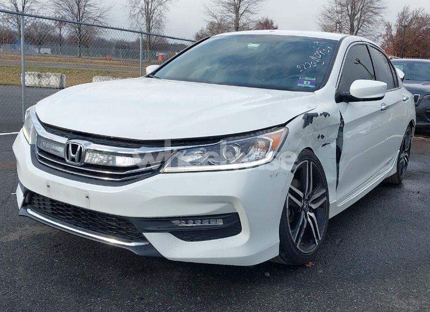 Photo 2 of 2017 Honda Accord SPORT (VIN 1HGCR2F53HA220659)